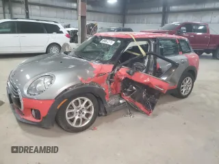 2019 MINI Clubman Cooper with VIN WMWLN5C53K2E34942, listed as a Copart auction lot 69881274 with 37,901 mi miles and Salvage Title. Bid and sale history available at carsss.com. Image 1.