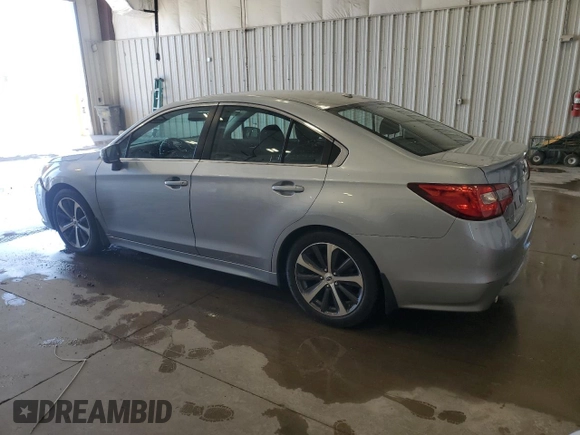 2015 Subaru Legacy Limited with VIN 4S3BNBN64F3043685, listed as a Copart auction lot 56140725 with 24,481 mi miles and Salvage title. Bid and sale history available at DreamBid. Image 2.