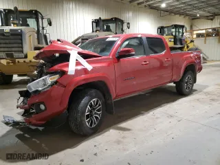 2021 Toyota Tacoma 4WD SR5 with VIN 5TFDZ5BN1MX065305, listed as a Copart auction lot 44773735 with 55,428 mi miles and Non Repairable. Bid and sale history available at carsss.com. Image 1.