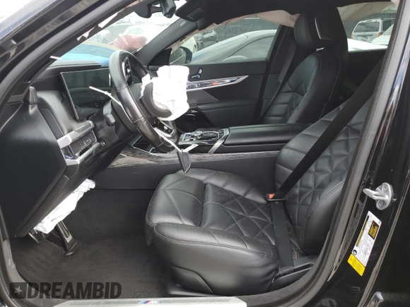 2023 BMW 7 Series 740i с VIN WBA23EH09PCM61561, выставлен на аукционе Copart как лот 51762815 с пробегом 50 526 миль миль и На запчасти • Non repairable. История ставок и продаж доступна на DreamBid. Изображение 7.