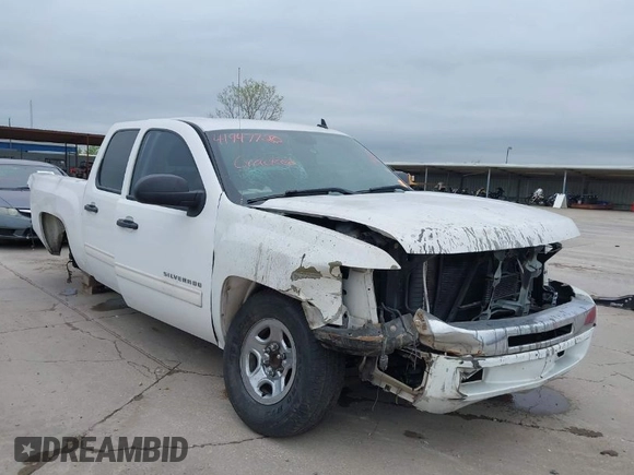 2009 Chevrolet Silverado 1500 LT with VIN 3GCEC23019G109676, listed as a IAAI auction lot 41947720 with 224,517 mi miles. Bid and sale history available at carsss.com. Image 1.