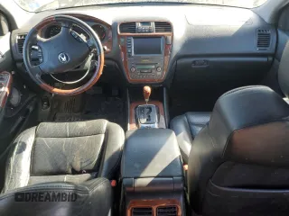2004 Acura MDX Touring Pkg w/Navigation with VIN 2HNYD18854H549616, listed as a Copart auction lot 44373435 with 138,104 mi miles and Salvage Title. Bid and sale history available at carsss.com. Image 8.