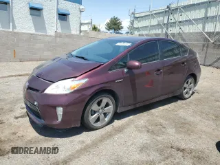 2013 Toyota Prius One with VIN JTDKN3DU6D5585345, listed as a Copart auction lot 61500455 with 125,908 mi miles and Salvage title. Bid and sale history available at DreamBid. Image 1.