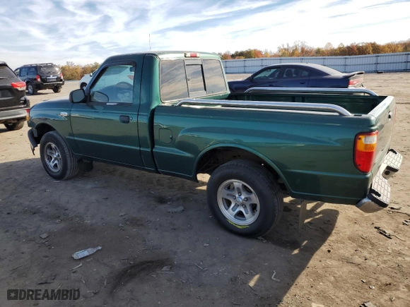 2001 Mazda B-Series 2WD Truck SX with VIN 4F4YR12D31TM21054, listed as a Copart auction lot 78954034 with 69,245 mi miles and Salvage Title. Bid and sale history available at carsss.com. Image 2.
