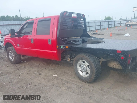 2015 Ford F-250 Lariat with VIN 1FT7W2BT7FEB63210, listed as a IAAI auction lot 39905045 with 213,169 mi miles and . Bid and sale history available at DreamBid. Image 14.
