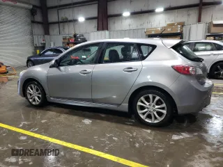2010 Mazda Mazda3 s Grand Touring with VIN JM1BL1H56A1328430, listed as a Copart auction lot 51533245 with 23,996 mi miles and Salvage Title. Bid and sale history available at carsss.com. Image 2.