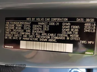 2021 Volvo XC40 Momentum z VIN YV4162UK3M2416447, wystawiony jako IAAI lot #41923981 z przebiegiem 28 654 mil mil oraz . Historia ofert i sprzedaży dostępna na DreamBid. Obrazek 9.