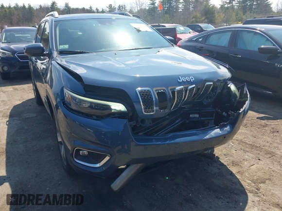 2021 Jeep Cherokee Limited z VIN 1C4PJMDX2MD201391, wystawiony jako IAAI lot #41999971 z przebiegiem 42 103 mil mil oraz . Historia ofert i sprzedaży dostępna na DreamBid. Obrazek 6.