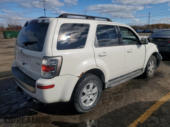 2010 Mercury Mariner z VIN 4M2CN9BG5AKJ07381, wystawiony jako Copart lot #78217074 z przebiegiem 96 362 mil mil oraz Czysty tytuł • Clean title. Historia ofert i sprzedaży dostępna na DreamBid. Obrazek 3.