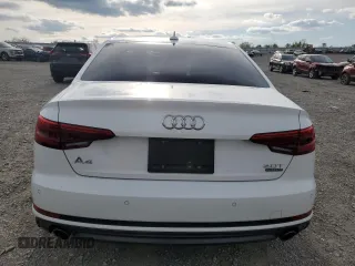 2017 Audi A4 Premium Plus z VIN WAUENAF42HN042737, wystawiony jako Copart lot #54139895 z przebiegiem 81 738 mil mil oraz Szkoda całkowita • Salvage title. Historia ofert i sprzedaży dostępna na DreamBid. Obrazek 6.