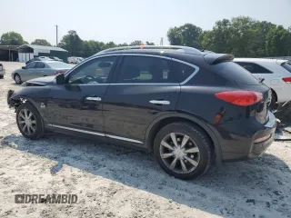2017 Infiniti QX50 with VIN JN1BJ0RP4HM380084, listed as a Copart auction lot 59257815 with 112,651 mi miles and Salvage title. Bid and sale history available at DreamBid. Image 2.