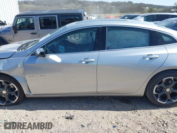 2022 Chevrolet Malibu LT with VIN 1G1ZD5ST5NF127744, listed as a IAAI auction lot 41854681 with 60,127 mi miles and . Bid and sale history available at DreamBid. Image 15.