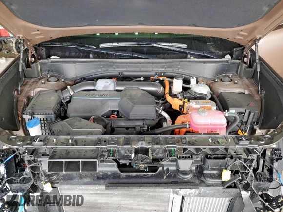 2024 Hyundai Santa Fe Calligraphy with VIN 5NMP5DG17RH000239, listed as a Copart auction lot 60659095 with 13,212 mi miles and Salvage title. Bid and sale history available at DreamBid. Image 12.
