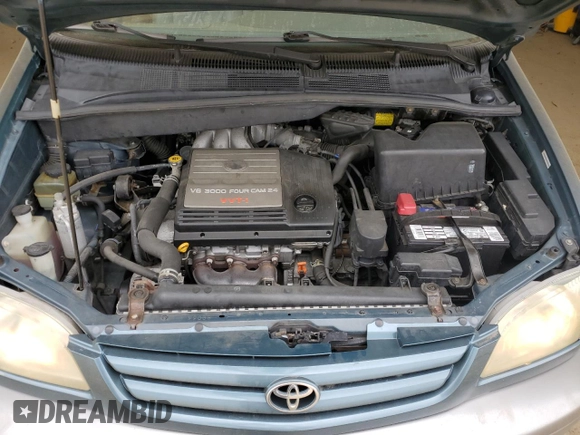 2002 Toyota Sienna LE with VIN 4T3ZF13C92U438886, listed as a Copart auction lot 49158085 with 144,706 mi miles and Salvage Title. Bid and sale history available at carsss.com. Image 12.