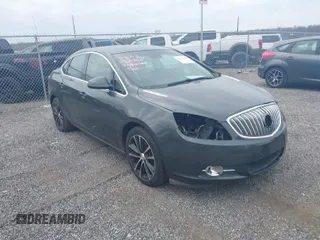 2017 Buick Verano Sport Touring with VIN 1G4PR5SK2H4110306, listed as a IAAI auction lot 41656384 with 237,025 mi miles. Bid and sale history available at carsss.com. Image 1.
