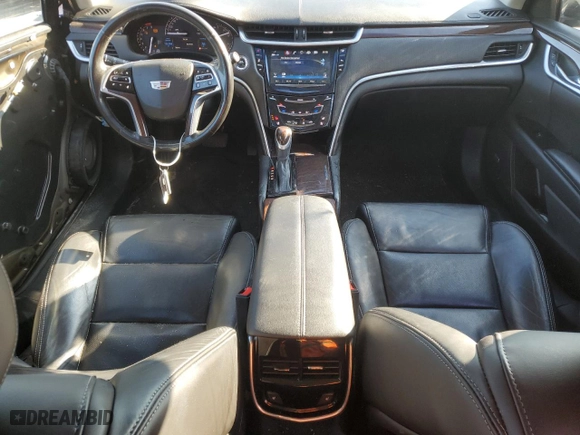 2017 Cadillac XTS Luxury with VIN 2G61M5S39H9136354, listed as a Copart auction lot 46537785 with 126,338 mi miles and Salvage Title. Bid and sale history available at carsss.com. Image 8.