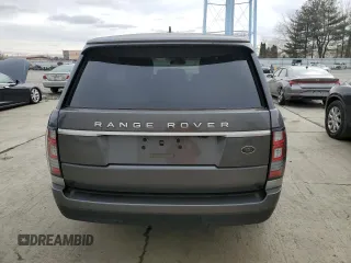 2016 Land Rover Range Rover with VIN SALGR2PF3GA319898, listed as a Copart auction lot 46258185 with 91,912 mi miles and Clean Title. Bid and sale history available at carsss.com. Image 6.