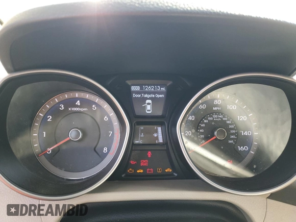 2013 Hyundai Elantra GT with VIN KMHD35LE0DU071495, listed as a Copart auction lot 79549484 with 126,213 mi miles and Clean Title. Bid and sale history available at carsss.com. Image 9.