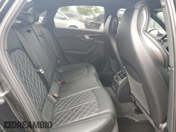 2018 Audi S4 Premium Plus with VIN WAUB4AF49JA059277, listed as a Copart auction lot 62428754 with 111,460 mi miles and Salvage Title. Bid and sale history available at carsss.com. Image 10.