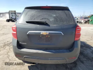 2017 Chevrolet Equinox LS with VIN 2GNALBEK9H1532517, listed as a Copart auction lot 46643705 with 148,402 mi miles and Salvage Title. Bid and sale history available at carsss.com. Image 6.