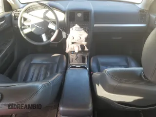 2008 Chrysler 300 LX with VIN 2C3KA43R38H105313, listed as a Copart auction lot 45889195 with 120,151 mi miles and Salvage Title. Bid and sale history available at carsss.com. Image 8.