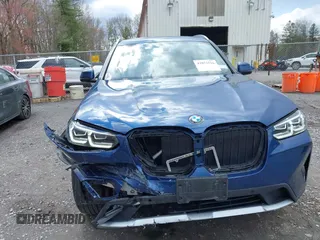 2022 BMW X3 xDrive30i with VIN 5UX53DP04N9M16967, listed as a IAAI auction lot 42022516 with 44,827 mi miles and . Bid and sale history available at DreamBid. Image 6.