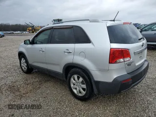 2013 Kia Sorento LX with VIN 5XYKTDA28DG338933, listed as a Copart auction lot 43391775 with 154,349 mi miles and Clean Title. Bid and sale history available at carsss.com. Image 2.