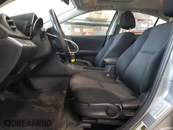 2012 Mazda 3 i Touring with VIN JM1BL1V82C1538637, listed as a Copart auction lot 56417155 with 239,110 mi miles and Clean Title. Bid and sale history available at DreamBid. Image 7.