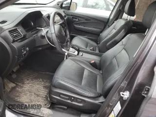 2021 Honda Pilot Elite with VIN 5FNYF6H04MB035043, listed as a Copart auction lot 39205114 with 35,870 mi miles and Salvage Title. Bid and sale history available at carsss.com. Image 7.