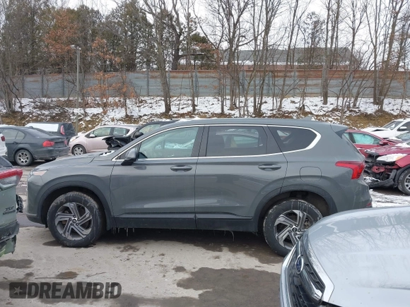 2023 Hyundai Santa Fe SE with VIN 5NMS1DAJ2PH628706, listed as a IAAI auction lot 41303762 with 29,851 mi miles. Bid and sale history available at carsss.com. Image 15.