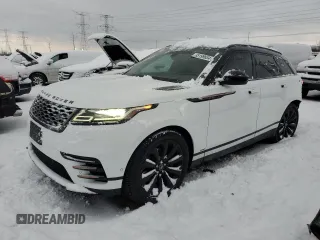 2018 Land Rover Range Rover Velar R-Dynamic SE with VIN SALYL2RV7JA729475, listed as a Copart auction lot 85199634 with 58,087 mi miles and Salvage Title. Bid and sale history available at carsss.com. Image 1.