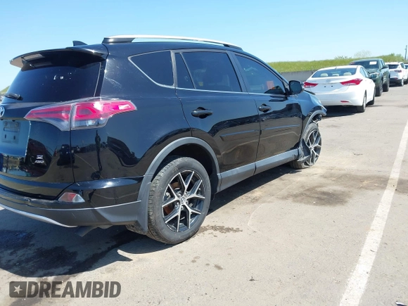 2016 Toyota RAV4 SE with VIN 2T3JFREV6GW492731, listed as a IAAI auction lot 41993874 with 92,339 mi miles and . Bid and sale history available at DreamBid. Image 4.