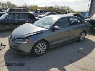 2012 Volkswagen Jetta SE с VIN 3VWDP7AJ4CM427824, выставлен на аукционе Copart как лот 55291775 с пробегом 112 722 миль миль и Списание • Salvage title. История ставок и продаж доступна на DreamBid. Изображение 1.