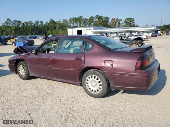 2004 Chevrolet Impala with VIN 2G1WF52E049395347, listed as a Copart auction lot 74859444 with 0 mi miles and Salvage Title. Bid and sale history available at carsss.com. Image 2.