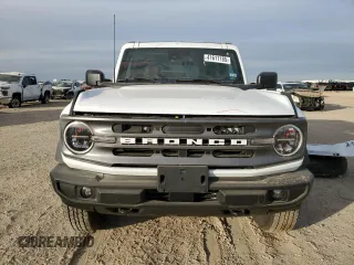 2024 Ford Bronco Big Bend с VIN 1FMDE7AH8RLA93115, выставлен на аукционе Copart как лот 41611185 с пробегом 1 589 миль миль и Списание • Salvage title. История ставок и продаж доступна на DreamBid. Изображение 5.