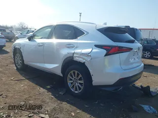2021 Lexus NX with VIN JTJDARDZ4M5023850, listed as a IAAI auction lot 41774442 with 32,071 mi miles. Bid and sale history available at carsss.com. Image 3.