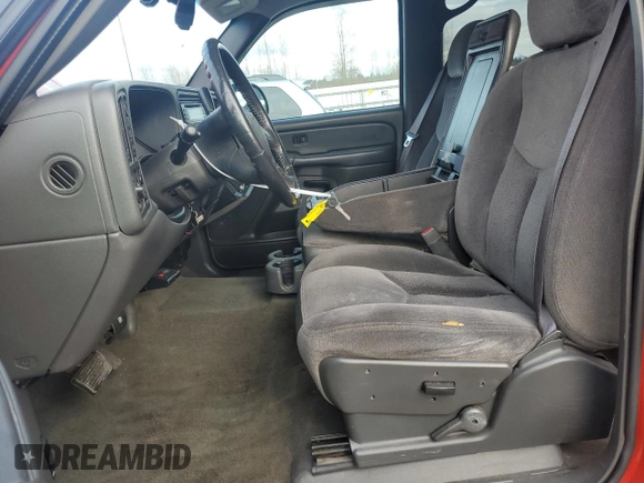 2006 GMC Sierra 1500 SLT with VIN 2GTEK13N661193720, listed as a Copart auction lot 48432395 with 171,749 mi miles and Salvage Title. Bid and sale history available at carsss.com. Image 7.