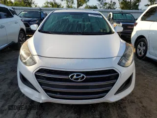 2017 Hyundai Elantra GT with VIN KMHD35LH1HU368999, listed as a Copart auction lot 72792634 with 0 mi miles and Salvage Title. Bid and sale history available at carsss.com. Image 5.