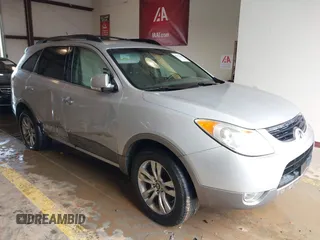 2012 Hyundai Veracruz Limited with VIN KM8NU4CC5CU185629, listed as a IAAI auction lot 41727061 with 129,474 mi miles and . Bid and sale history available at DreamBid. Image 1.