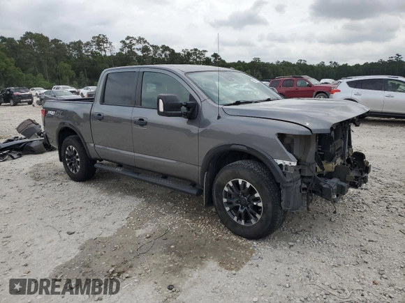 2021 Nissan Titan SL с VIN 1N6AA1ED3MN515955, выставлен на аукционе Copart как лот 55079255 с пробегом 89 098 миль миль и Чистый • Clean title. История ставок и продаж доступна на DreamBid. Изображение 4.