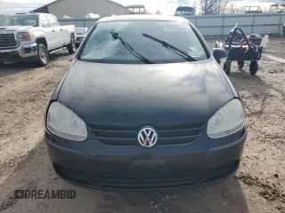 2009 Volkswagen Rabbit S with VIN WVWAB71KX9W134399, listed as a Copart auction lot 44202235 with 136,074 mi miles and Non Repairable. Bid and sale history available at carsss.com. Image 5.