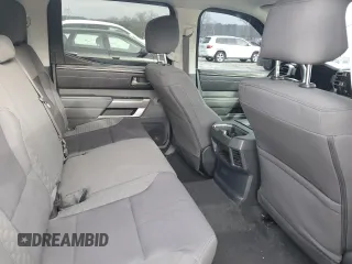2022 Toyota Tundra 4WD SR5 with VIN 5TFLA5DB6NX008072, listed as a Copart auction lot 43250375 with 79,108 mi miles and Salvage Title. Bid and sale history available at carsss.com. Image 10.