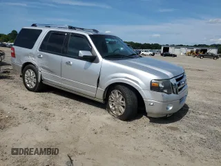 2012 Ford Expedition Limited z VIN 1FMJU1K58CEF54414, wystawiony jako Copart lot #61783995 z przebiegiem 220 749 mil mil oraz Czysty tytuł • Clean title. Historia ofert i sprzedaży dostępna na DreamBid. Obrazek 4.