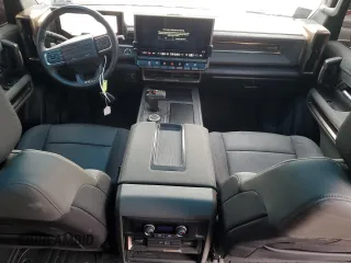 2024 GMC Hummer EV 3X with VIN 1GKB0RDC6RU101989, listed as a Copart auction lot 85671314 with 7,434 mi miles and Salvage Title. Bid and sale history available at carsss.com. Image 8.