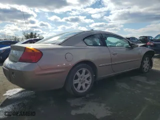 2002 Chrysler Sebring LXi with VIN 4C3AG52H42E126323, listed as a Copart auction lot 44778315 with 64,713 mi miles and Salvage Title. Bid and sale history available at carsss.com. Image 3.
