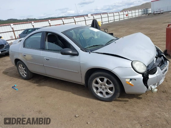 2003 Dodge Neon SXT with VIN 1B3ES56C63D246452, listed as a IAAI auction lot 41760077 with 110,228 mi miles. Bid and sale history available at carsss.com. Image 1.
