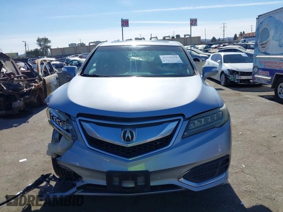 2016 Acura RDX Technology with VIN 5J8TB3H57GL007594, listed as a IAAI auction lot 41338258 with 75,948 mi miles and . Bid and sale history available at DreamBid. Image 12.
