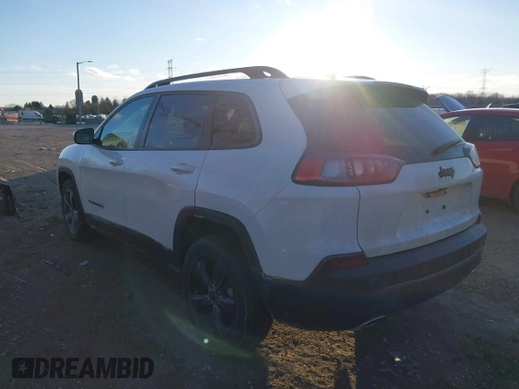 2019 Jeep Cherokee Latitude Plus with VIN 1C4PJLLN3KD286488, listed as a IAAI auction lot 41442153 with 100,386 mi miles and . Bid and sale history available at DreamBid. Image 3.