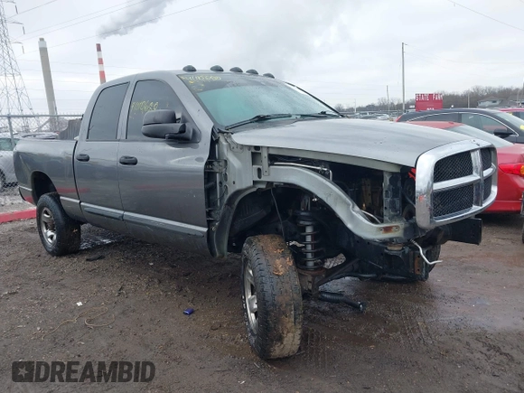 2005 Dodge 2500 SLT with VIN 3D7KS28C55G822248, listed as a IAAI auction lot 41110680 with 245,921 mi miles and . Bid and sale history available at DreamBid. Image 1.