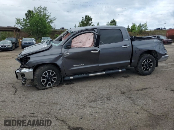 2015 Toyota Tundra Limited with VIN 5TFHW5F14FX457313, listed as a Copart auction lot 56159505 with Not provided miles and Salvage title. Bid and sale history available at DreamBid. Image 1.